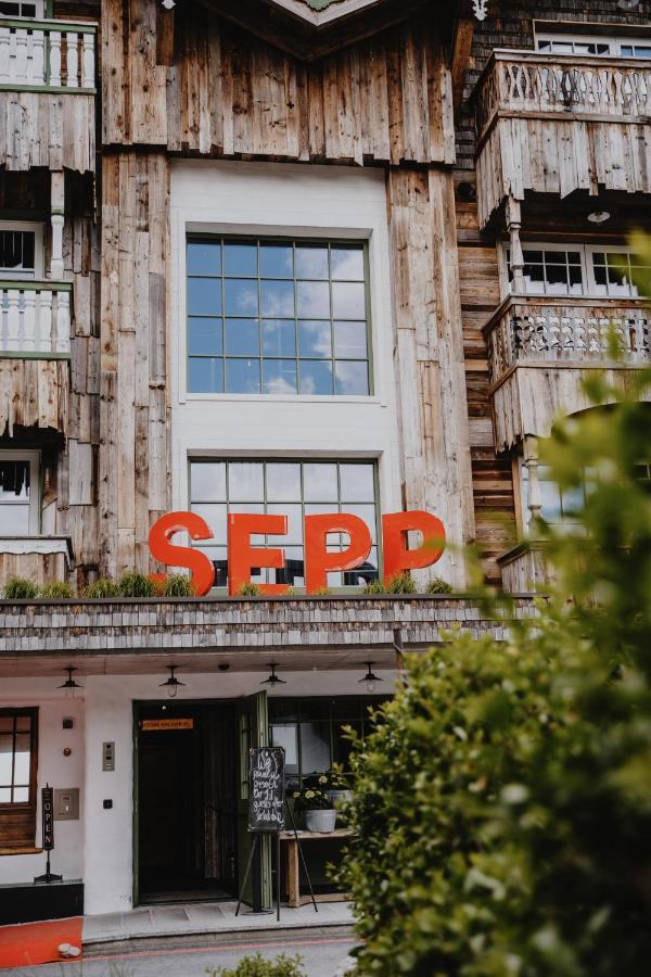 Hotel Sepp - Alpine Boutique Hotel - Adults Only Ab 21 Jahre Maria Alm am Steinernen Meer Exterior foto