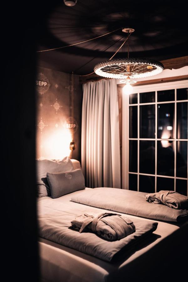 Hotel Sepp - Alpine Boutique Hotel - Adults Only Ab 21 Jahre Maria Alm am Steinernen Meer Exterior foto