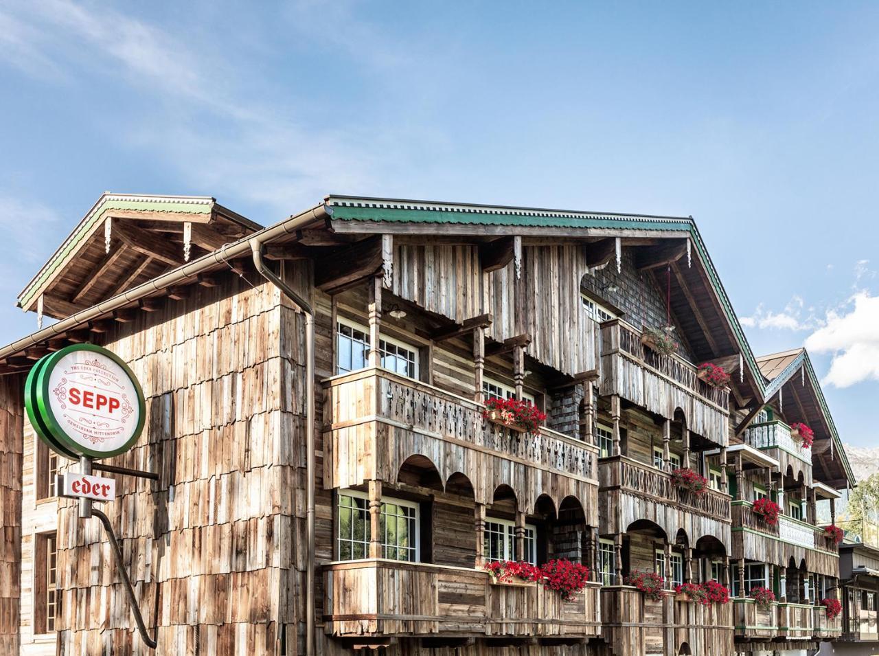Hotel Sepp - Alpine Boutique Hotel - Adults Only Ab 21 Jahre Maria Alm am Steinernen Meer Exterior foto