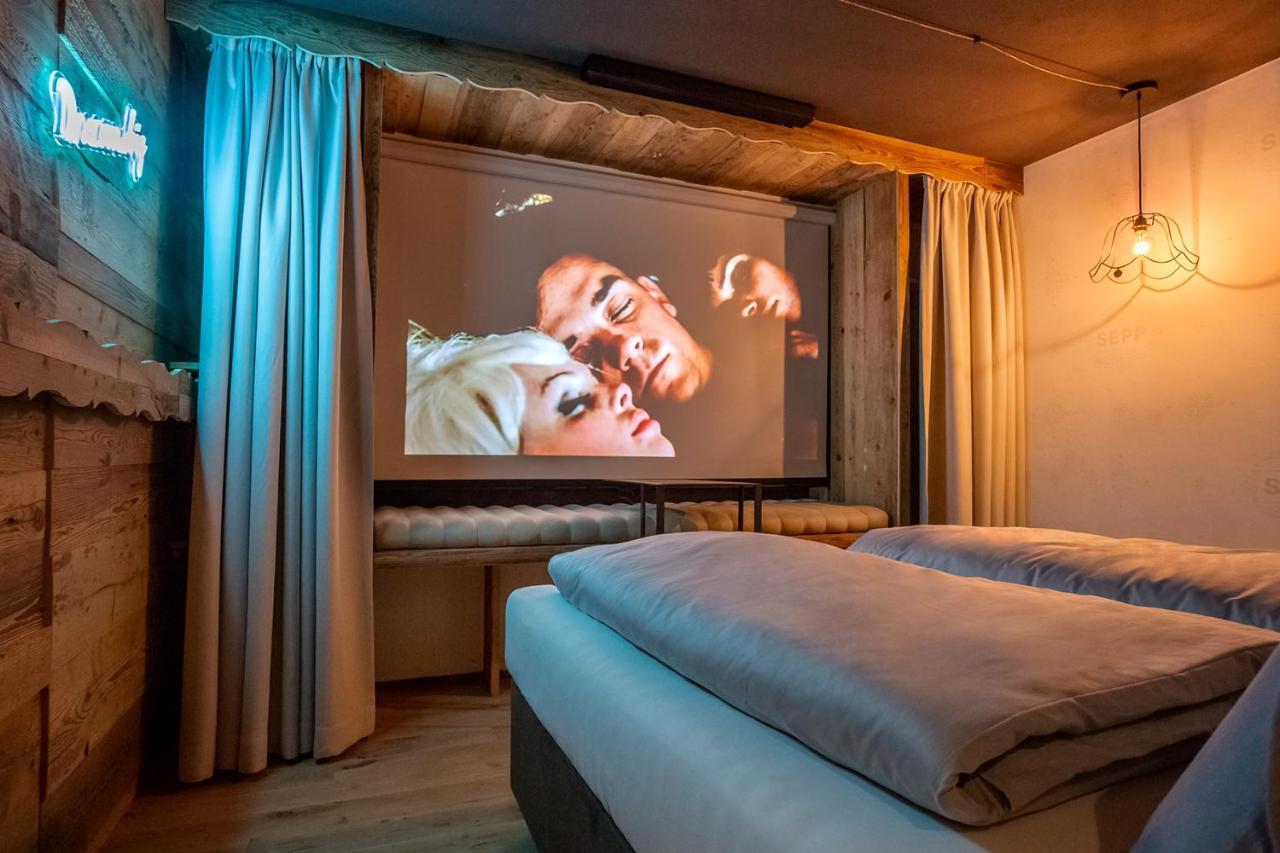 Hotel Sepp - Alpine Boutique Hotel - Adults Only Ab 21 Jahre Maria Alm am Steinernen Meer Exterior foto