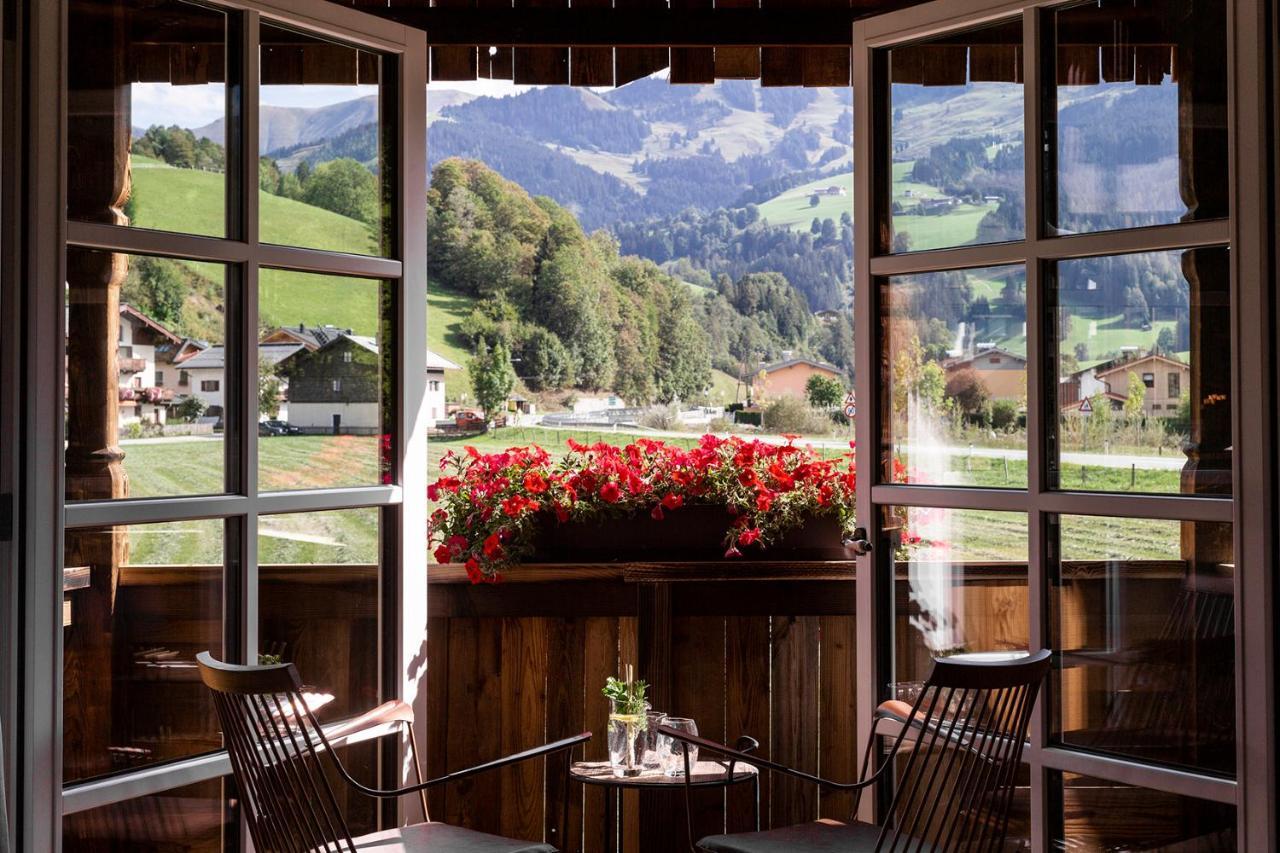 Hotel Sepp - Alpine Boutique Hotel - Adults Only Ab 21 Jahre Maria Alm am Steinernen Meer Exterior foto